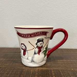 Yuletide 16 oz “Warm Wishes” Mug